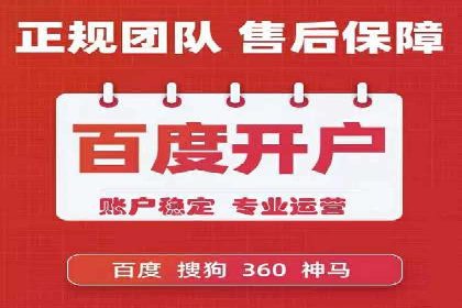 竞价开户推广案例实战案例分析